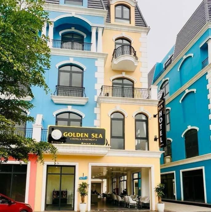 Golden Sea Hotel *** Ðố Sơn Kültér fotó