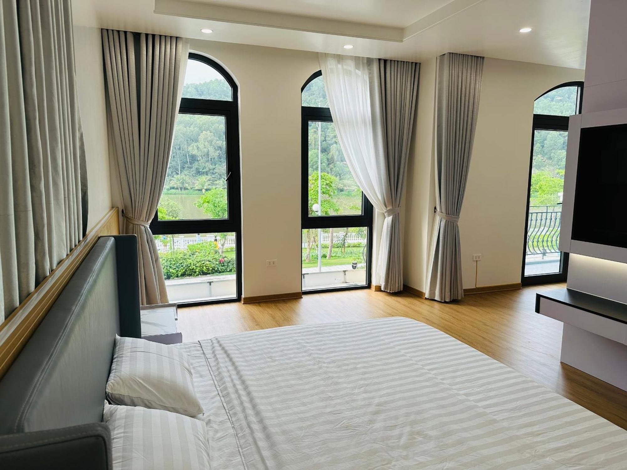 Golden Sea Hotel *** Ðố Sơn Kültér fotó