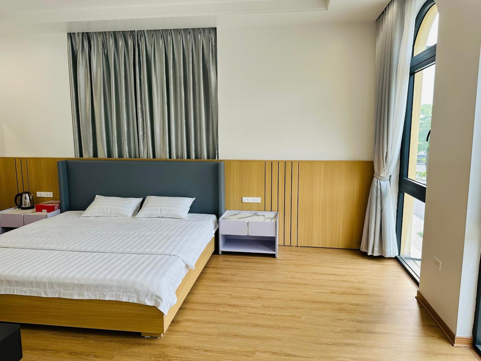 Golden Sea Hotel *** Ðố Sơn Kültér fotó