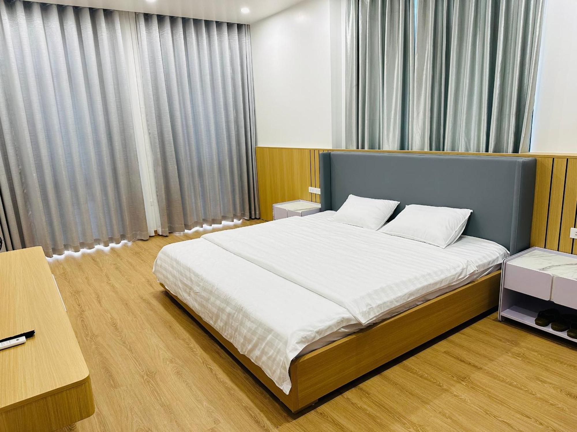 Golden Sea Hotel *** Ðố Sơn Kültér fotó