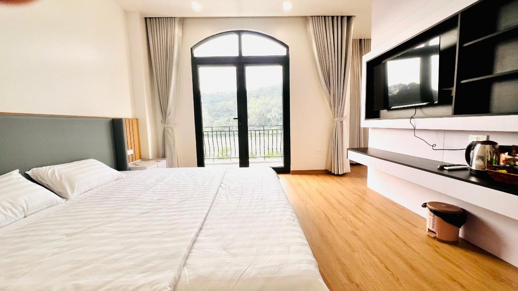 Golden Sea Hotel *** Ðố Sơn Kültér fotó